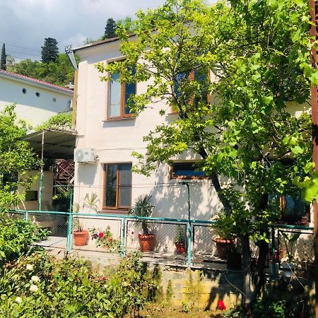Гостевой Дом «Лиза» Hotel Gagra Exterior photo